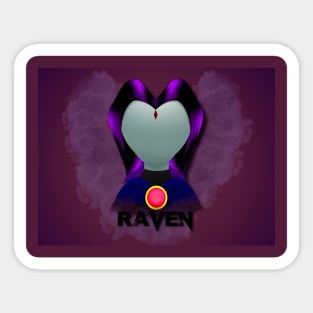 Raven Sticker